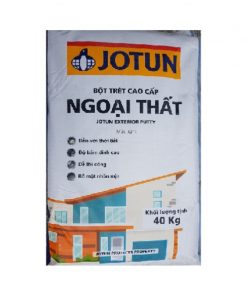 Bột trét tường ngoại thất Jotun Putty (Màu xám)