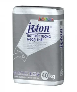 Bột trét tường ngoại thất Joton TRẮNG BAO 40KG