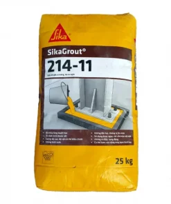 Vữa rót gốc xi măng SIKA SIKAGROUT 214 - 11 - 25Kg
