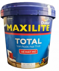 Sơn nội thất Maxilite Total bề mặt mờ - 15L