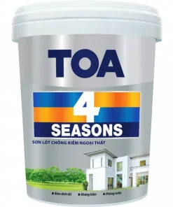 Sơn lót chống kiềm nội ngoại thất Toa 4 Seasons Sealer - 5L