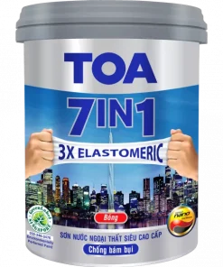 Sơn ngoại thất cao cấp TOA 7 IN 1 thùng 15L