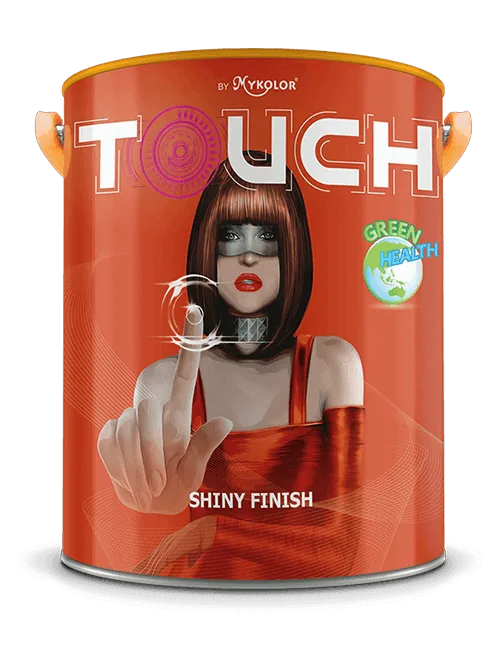 Sơn Mykolor Touch SHINY FINISH