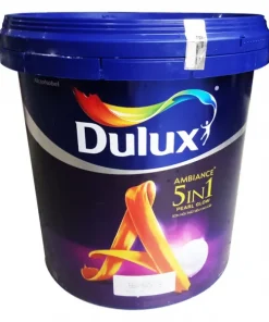 Sơn nội thất Dulux Ambiance 5 in 1 Pearl Glow bóng mờ 66A thùng 15L