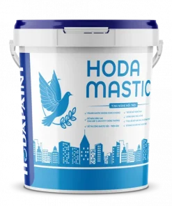 SƠN NỀN CHỐNG NỨT HODA BASE COAT – HBC  MBH– Trét (HBC – Trét-mịn-có màu)-THÙNG 25KG