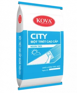 Bột trét tường ngoại thất Kova Wall Putty – 40 kg