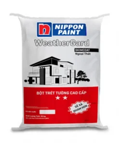 BỘT TRÉT TƯỜNG NGOẠI THẤT NIPPON SKIMCOAT WEATHERGRAD