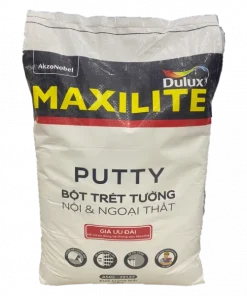 Bột trét tường nội ngoại thất MAXILITE TỪ DULUX- A502