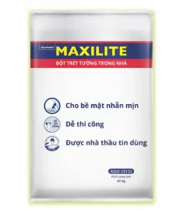 Bột trét tường nội thất Maxilite - 40 Kg