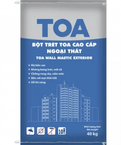 Bột trét ngoại thất cao cấp Toa Wall Mastic