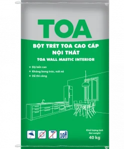 Bột trét nội thất cao cấp Toa Wall Mastic