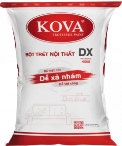 Bột trét tường nội thất Kova DX bao 40 kg