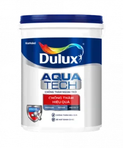 Sơn Chống Thấm pha xi măng Ttường DULUX AQUATECH C8033 - 6kg