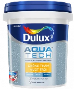 Chất chống thấm pha xi măng tường Dulux Aquatech Chống Thấm Vượt Trội Y65 - Thùng 20Kg