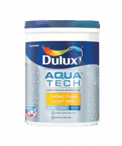 Chất chống thấm pha xi măng tường Dulux Aquatech Chống Thấm Vượt Trội Y65 - Lon 6Kg