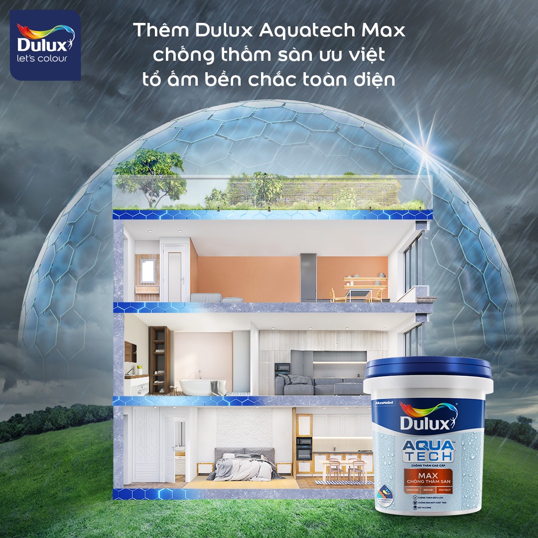 chat chong tham san dulux aquatech max 4
