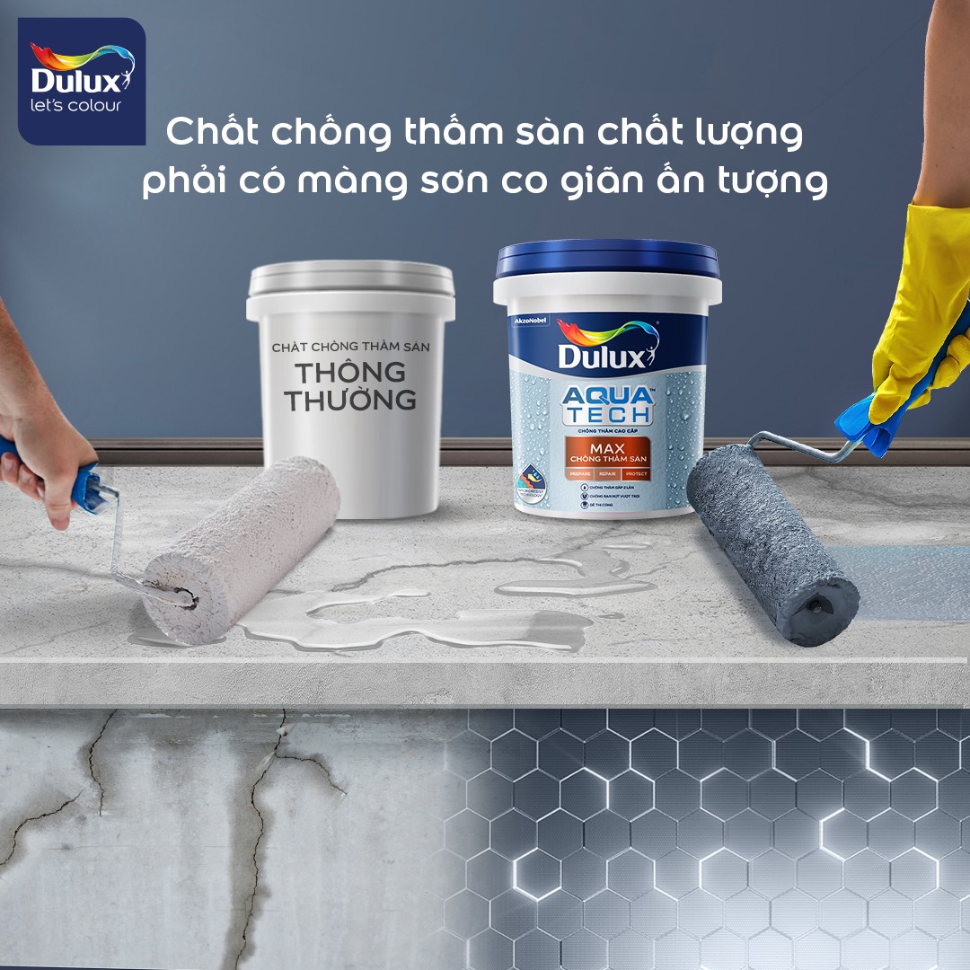 chat chong tham san dulux aquatech max 5