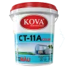 Chất chống thấm màu KOVA CT-11A Color -Thùng 22KG