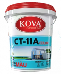 Chất chống thấm màu KOVA CT-11A Color -Thùng 22KG