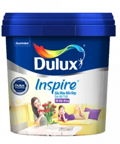 Sơn nội thất Dulux Inspire bề mặt bóng 39AB lon 5L