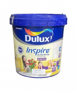 Sơn nội thất Dulux Inspire bề mặt bóng 39AB thùng 15L