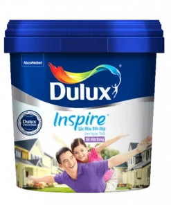 Sơn ngoại thất Dulux Inspire bề mặt bóng 79AB - 5L