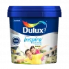 Sơn ngoại thất Dulux Inspire Z98 sắc màu bền đẹp bề mặt mờ 5L