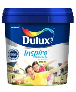 Sơn ngoại thất Dulux Inspire Z98 sắc màu bền đẹp bề mặt mờ 5L