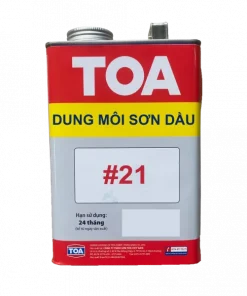 Dung môi sơn dầu #21 Lon 3L