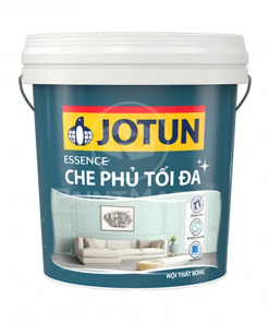 Sơn nội thất Jotun Essence che phủ tối đa bóng