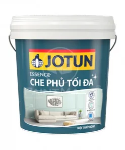 Sơn nội thất Jotun Essence che phủ tối đa bóng