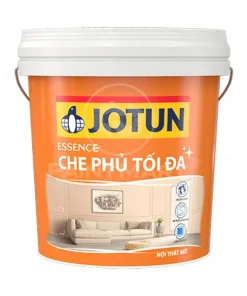 Sơn nội thất Jotun Essence che phủ tối đa mờ