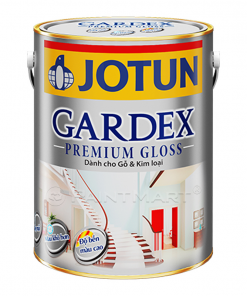 Sơn dầu Jotun cho gỗ và kim loại Gardex mờ