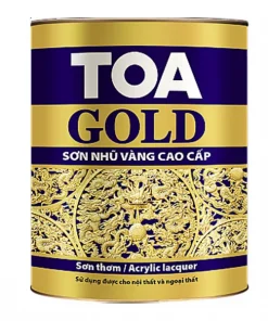 Sơn thơm nhũ vàng cao cấp TOA GOLD LACQUER - 875ML