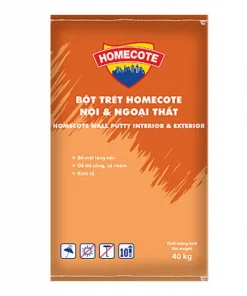 Bột trét nội ngoại thất Toa Homecote