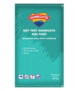 Bột trét nội thất cao cấp Toa Homecote
