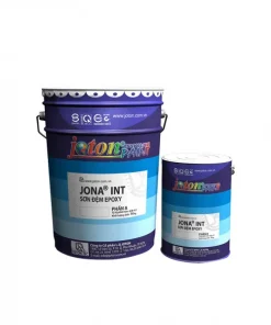 Sơn đệm Epoxy gốc dầu JONA INT - Màu Xám, Nâu đỏ - 20kg