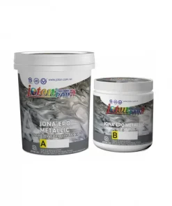 Sơn Epoxy tự san phẳng màu ánh kim JOTON JONA EPO METALLIC- Màu J001, J010, J011, J012, J014, J016, J017, J018 - 1kg