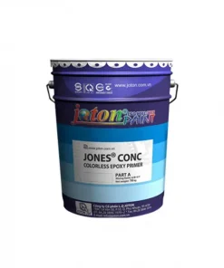 Sơn lót cho sơn Epoxy tự san phẳng JOTON JONES CONC - Màu Trong Suốt - 20kg