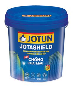 Sơn nước ngoại thất Jotun Jotashield chống phai màu mới