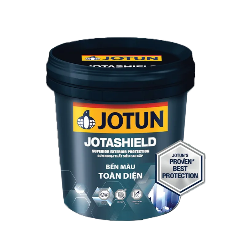 Sơn nước ngoại thất siêu cao cấp Jotun Jotashield Bền Màu Toàn Diện Sơn nước ngoại thất siêu cao cấp Jotun Jotashield Bền Màu Toàn Diện
