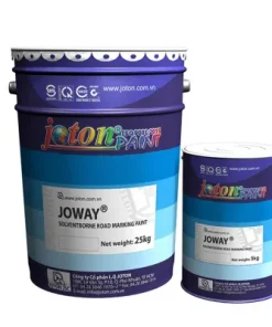 Sơn kẻ vạch Joton Joway sơn lạnh Màu  trắng-đen 25Kg