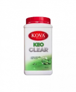 Keo bóng nước KOVA Clear W lon 1KG