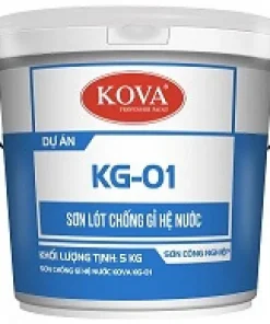 Sơn chống rỉ hệ nước Kova KG-01