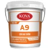 Sơn giao thông Kova A9 màu đỏ thùng 5Kg