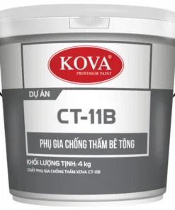 Chất phụ gia chống thấm KOVA CT-11B lon 1Kg