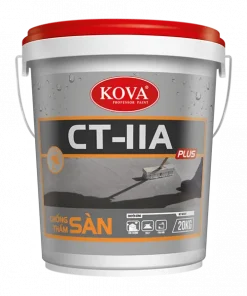 Sơn chống thấm pha xi măng KOVA CT 11A  (Sàn) thùng 4Kg