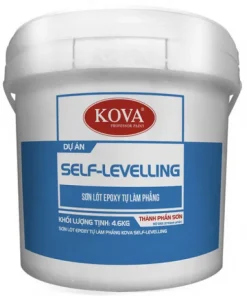 Sơn lót Epoxy tự làm phẳng Kova Self-Leveling màu trung