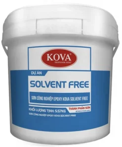Sơn công nghiệp Epoxy Kova Solvent Free