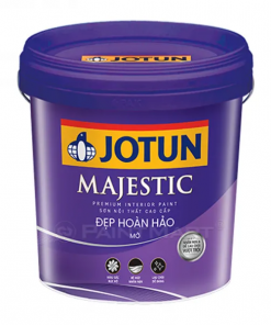 Sơn nước nội thất Jotun Majestic đẹp hoàn hảo bóng mờ lon